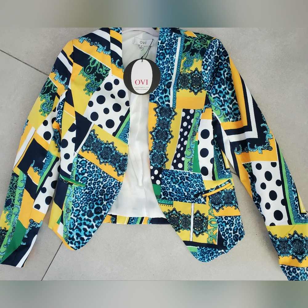 Small Ovi Blazer